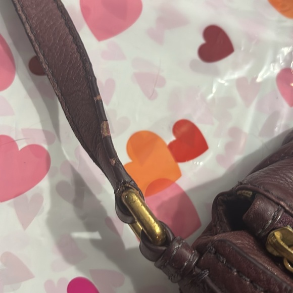 MARC by Marc Jacobs USED Natasha bag eggplant purple - Picture 9 of 13